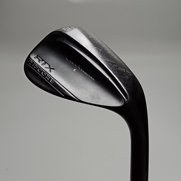 RTX　ZIPCORE　ブラックサテン WG 56L°  6°  S200 Dynamic　Gold