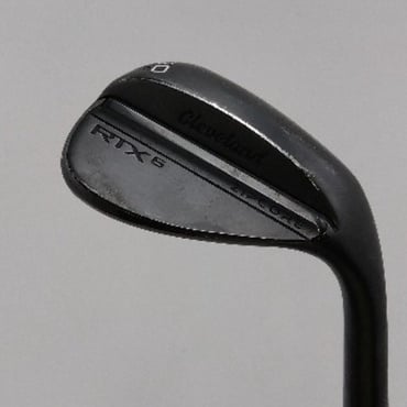 RTX　6　ZIPCORE　ブラックサテン WG 60M°  10°  S N.S.PRO　950GH　neo