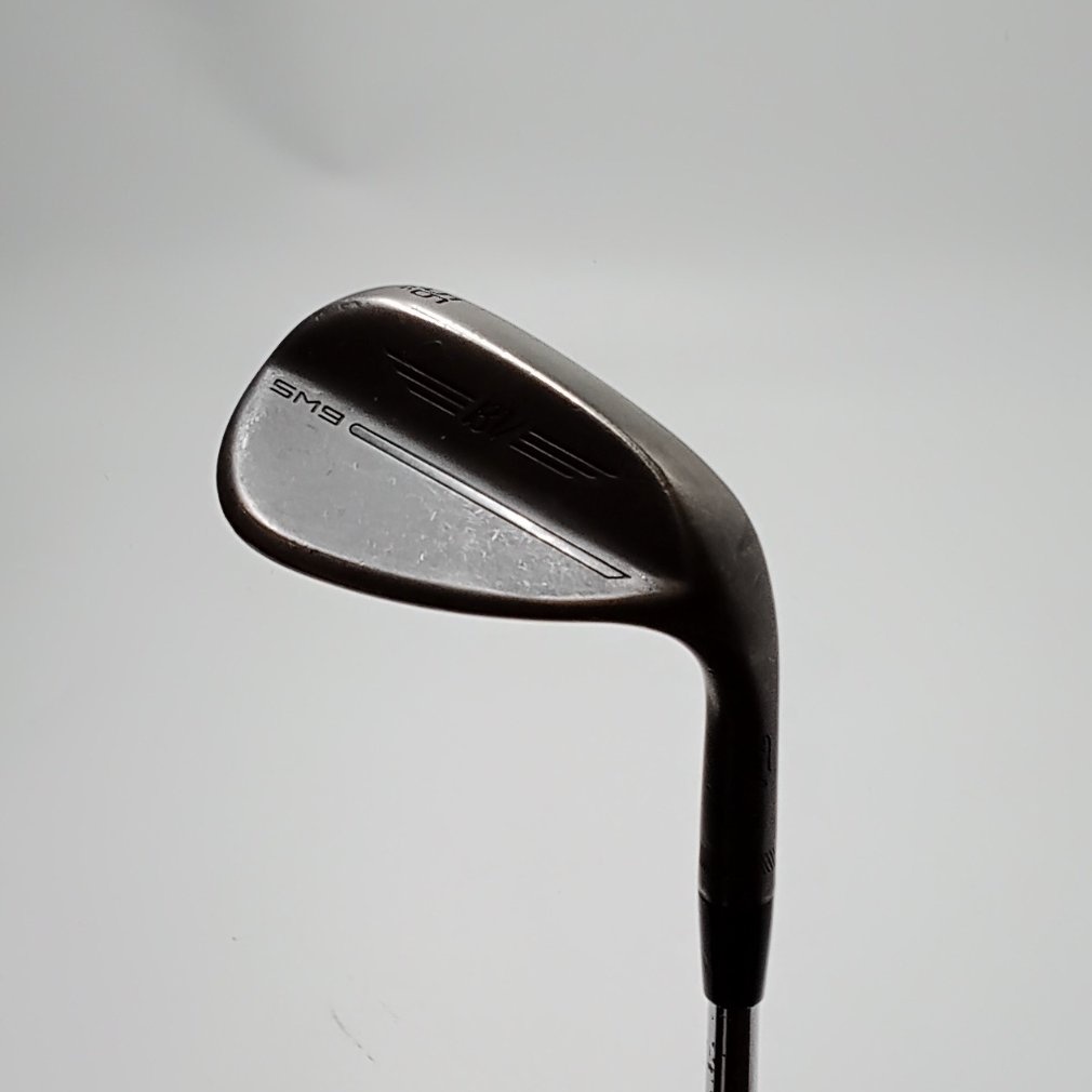 VOKEY SM9 ｼﾞｪｯﾄﾌﾞﾗｯｸ ウェッジ Dynamic Gold[その他ｽﾁｰﾙ]｜Alpen
