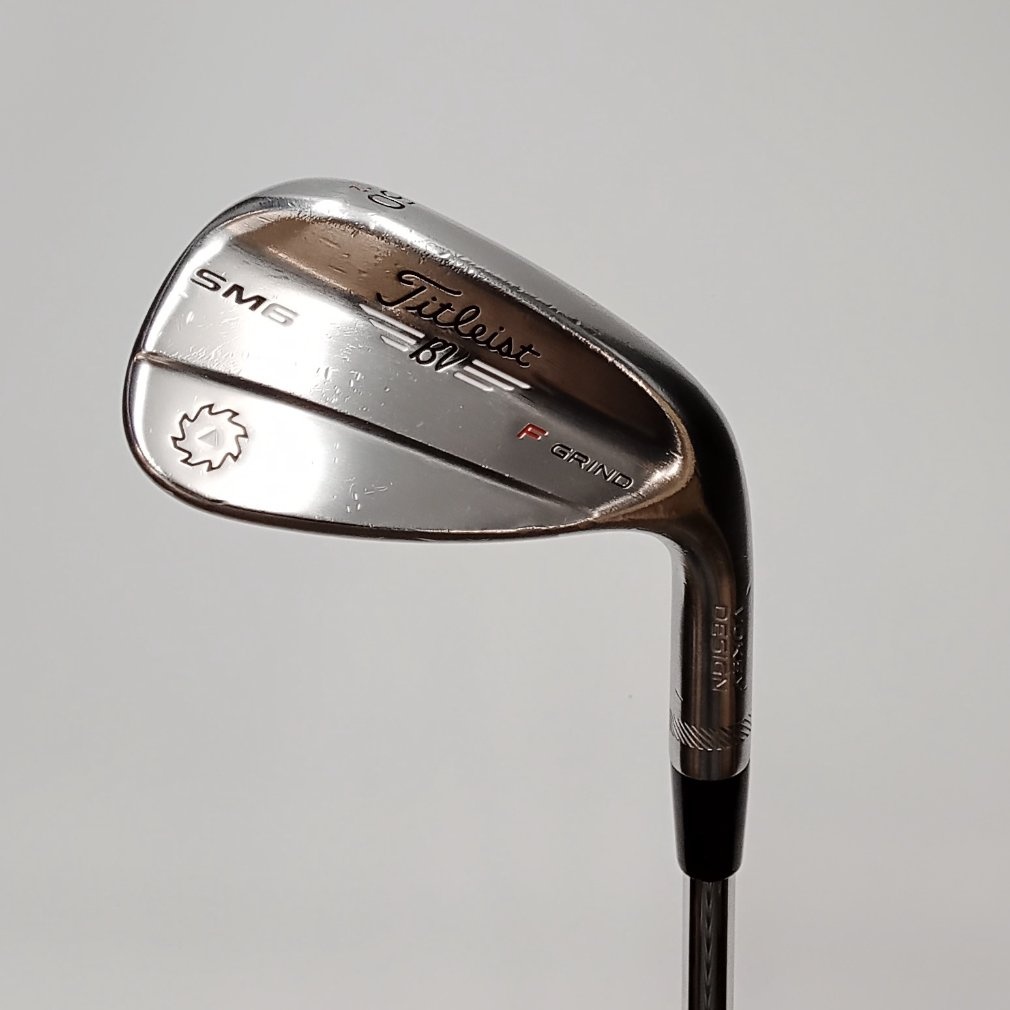Titleist SM6 52° F Grind ウェッジ 左用 SM6 ウェッジ 52度 F