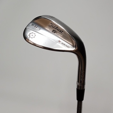 VOKEY　SM6　ツアークローム　Kソール WG 58°  S200 Dynamic　Gold