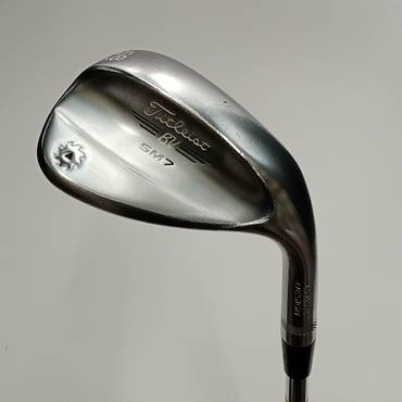 VOKEY　SM7　ツアークローム　Kソール ウェッジ 58°  14°  S200 Dynamic　Gold