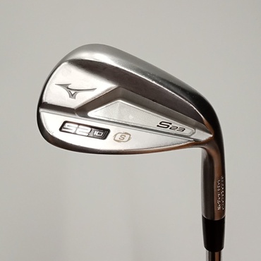 S23　ウェッジ　ホワイトサテンブラッシュ WG 52S°  10°  S200 Dynamic　Gold　HT