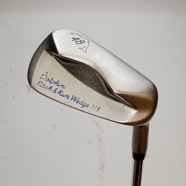 Dolphin　Pitch　Run　Wedge　DPW-119 WG 48°  Dolphin　Steel