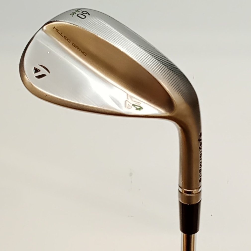 ミルドグラインド4 60度ウェッジ Dynamic Gold MIDシャフト 楽天市場】テーラーメイドミルドグラインド フォー 軟鉄 ウェッジ
