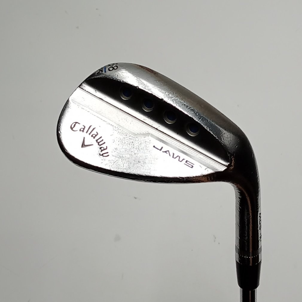 JAWS WEDGE ｸﾛﾑ C ｸﾞﾗｲﾝﾄﾞｿｰﾙ WG 58° 8° S N.S.PRO MODUS3 TOUR105