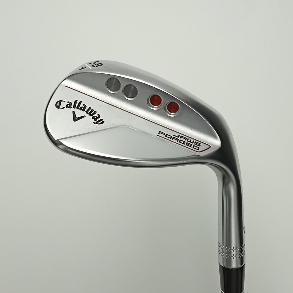 どでかサイズ　アメイジンググレース③ JAWS FORGED ｸﾛﾑ (2023) WG 58Z° 9° S N.S.PRO MODUS3 TOUR115｜Alpen