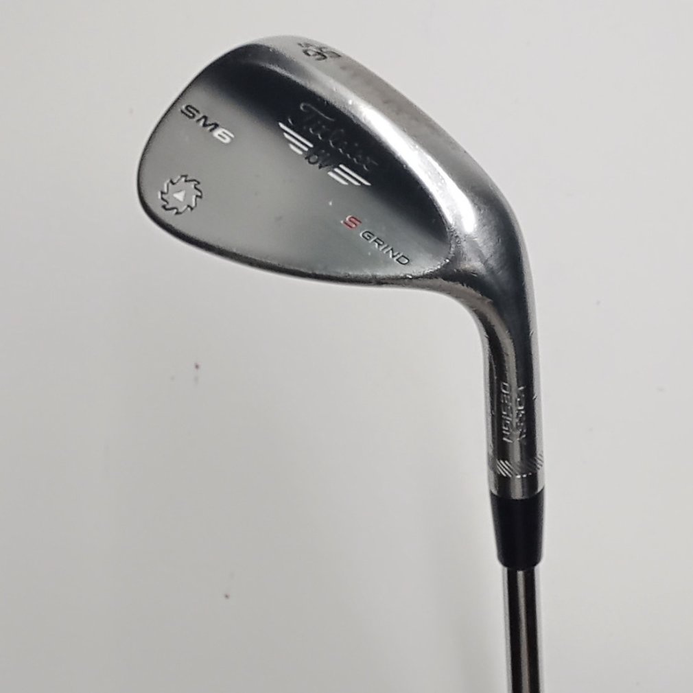 VOKEY SM6 ﾂｱｰｸﾛｰﾑ Sｿｰﾙ WG 56° S N.S.PRO 950GH｜Alpen Online 公式