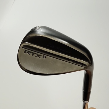 RTX　6　ZIPCORE　ブラックサテン ウェッジ その他スチール