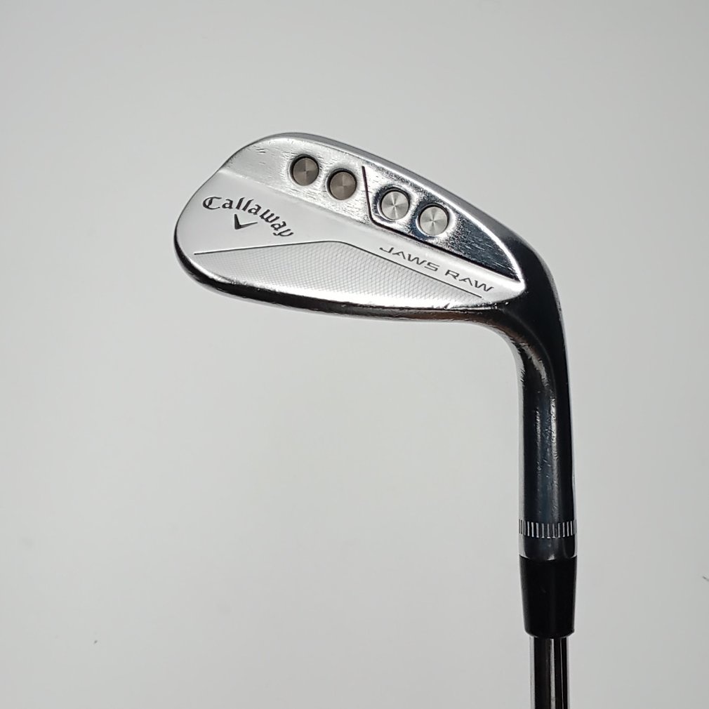 31日までJaws Raw 48度、52度、58度　MODUS115S JAWS RAW ウェッジ ワイドグラインド クロムメッキ仕上げ N.S.PRO