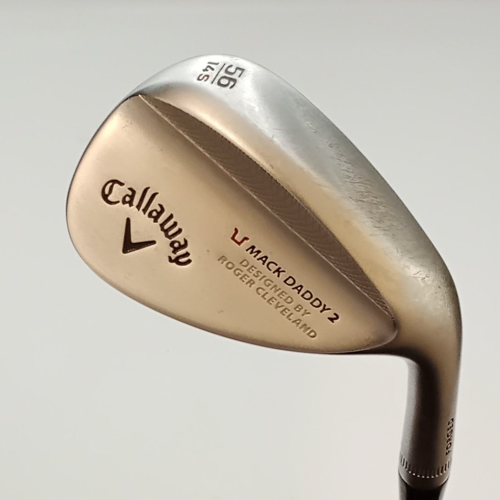 MACK DADDY 2 ｸﾛﾑﾒｯｷ Sｿｰﾙ WG 56° 14° SR M10 DB｜Alpen Online 公式