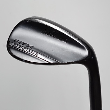 RTX　ZIPCORE　ブラックサテン WG 58F°  12°  S200 Dynamic　Gold