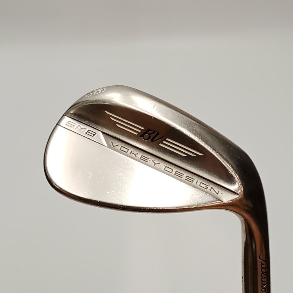 VOKEY SM8 ブラッシュドスチール ウェッジ その他スチール｜Alpen