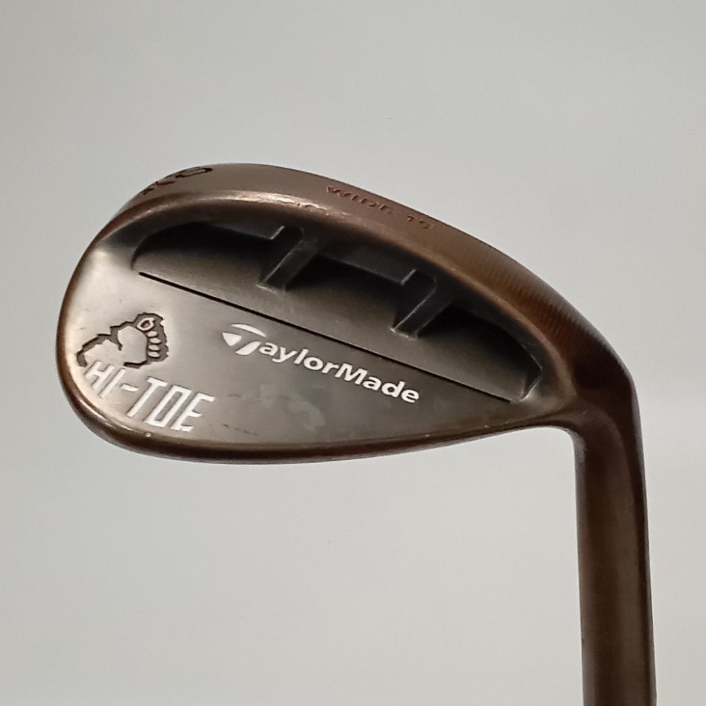 テーラーメイド HI TOE RAW ビックフット 60° Dyanamic Gold S200