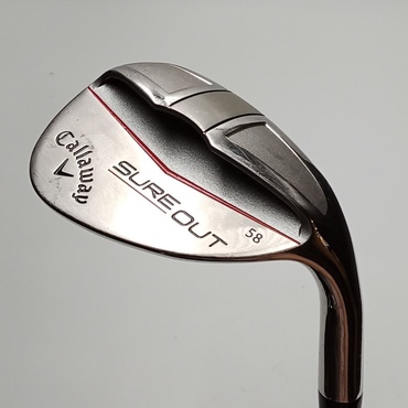 SURE　OUT ウェッジ 58°  S N.S.PRO　950GH