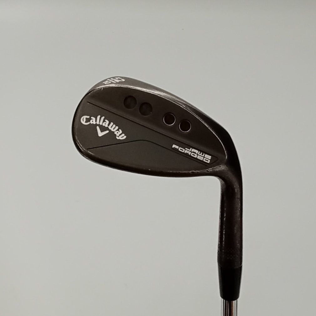 JAWS FORGED ﾁｬｺｰﾙﾌﾞﾗｯｸ (2023) ウェッジ N.S.PRO MODUS3 TOUR105