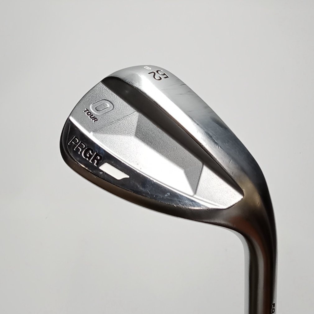 PRGR 0 TOUR Wedge WG 52° 8° WEDGE SPEC STEEL Ⅲ Ver.2｜Alpen