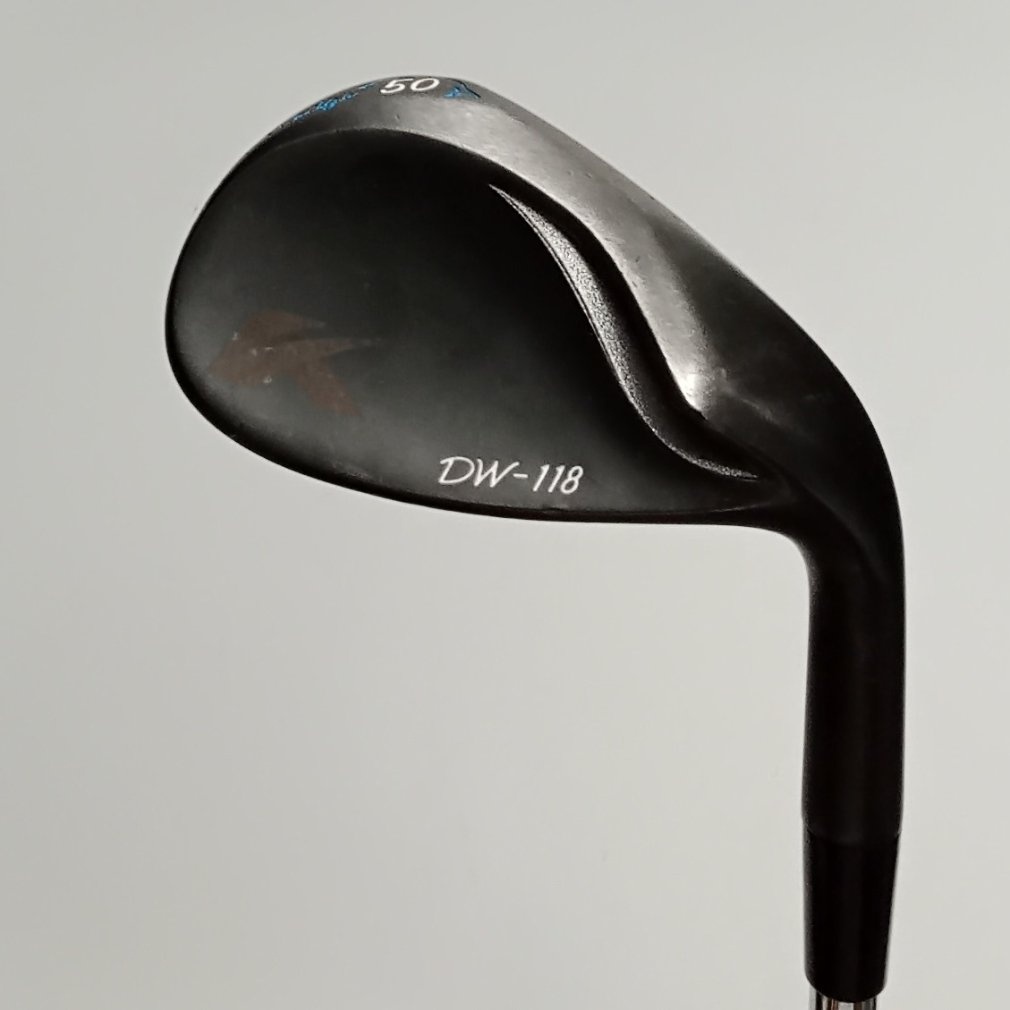 Dolphin Wedge DW-118 BLK ウェッジ Dynalite Gold[その他ｽﾁｰﾙ]｜Alpen
