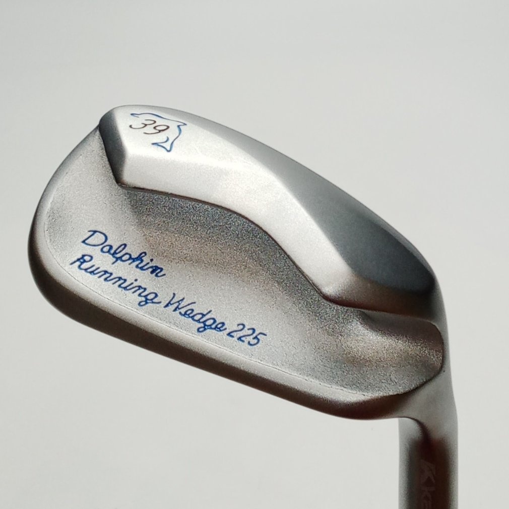 クラブ Dolphin Running Wedge 225 39 Dolphin Running Wedge DRW-225 WG 39° ｵﾘｼﾞﾅﾙｽﾁｰﾙ｜Alpen Online 公式