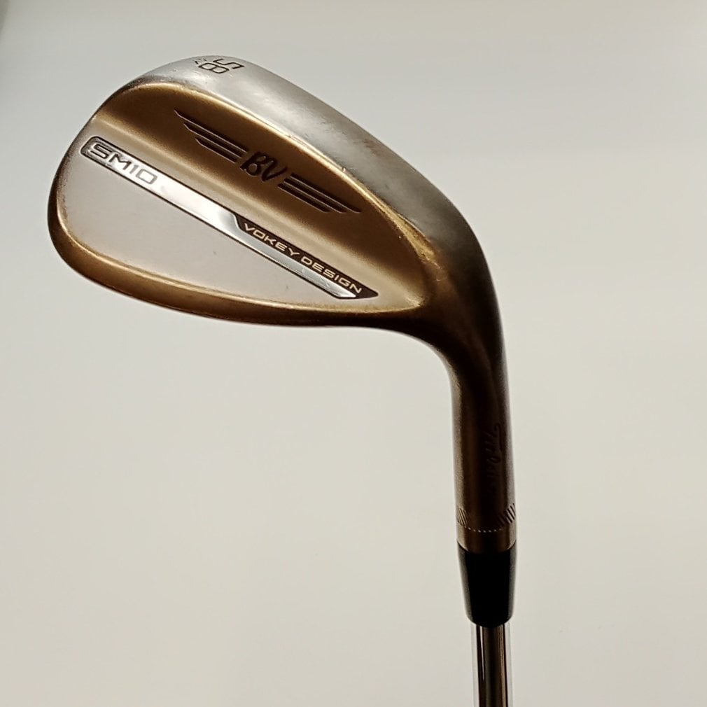VOKEY SM10 ｵｰﾙﾆｭｰﾆｯｹﾙ WG 58K° 14° BV105｜Alpen Online 公式