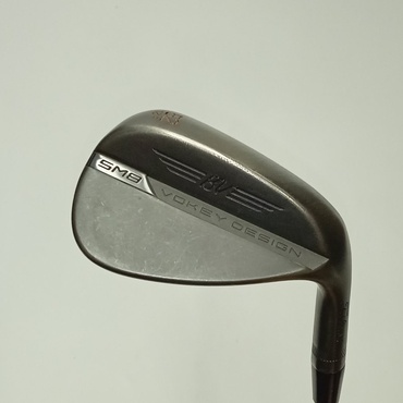 VOKEY　SM8　ジェットブラック WG 52F°  12°  S200 Dynamic　Gold