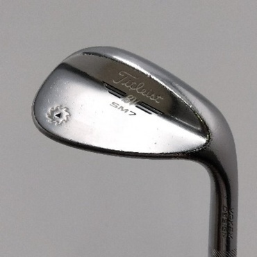 VOKEY　SM7　ツアークローム　Sソール ウェッジ 54°  10°  S200 Dynamic　Gold