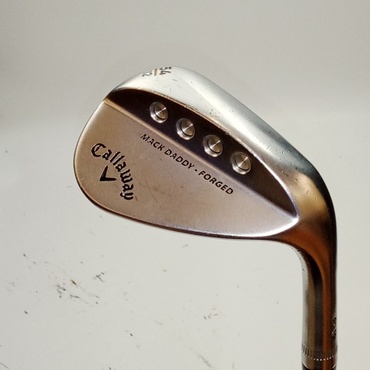 MACK　DADDY　FORGED　(2018)　クロム WG 54°  12°  S200 Dynamic　Gold
