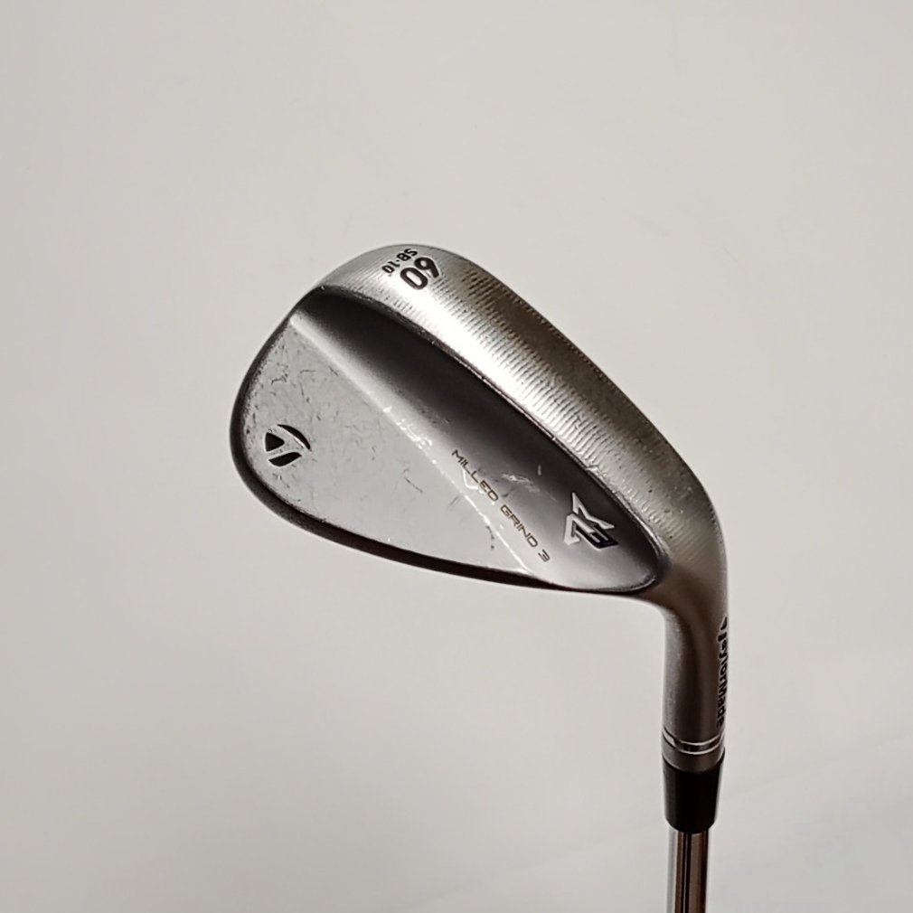 MILLED GRIND 3 CHROME WG 60° 10° S N.S.PRO MODUS3 TOUR105｜Alpen