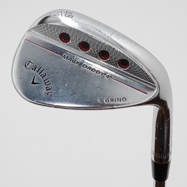 MACK　DADDY　4　MILLD　クロムメッキ　S-GRIND WG 48°  10°  S200 Dynamic　Gold