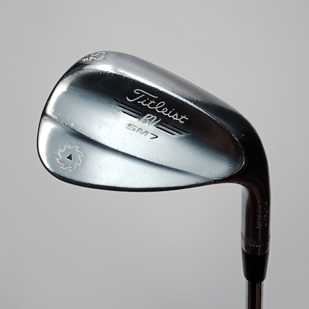 SM7 ウェッジ52-08F VOKEY SM7 ﾂｱｰｸﾛｰﾑ Fｿｰﾙ ウェッジ 52° 12° S N.S.PRO MODUS3 TOUR120