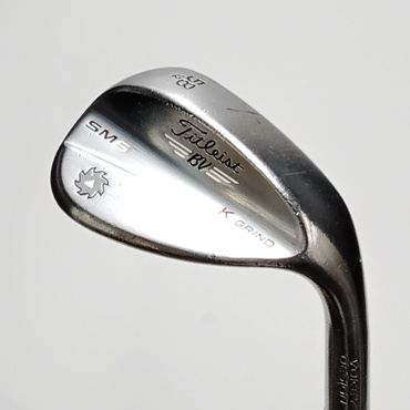 VOKEY　SM6　ツアークローム　Kソール WG 58°  S N.S.PRO　MODUS3　TOUR120