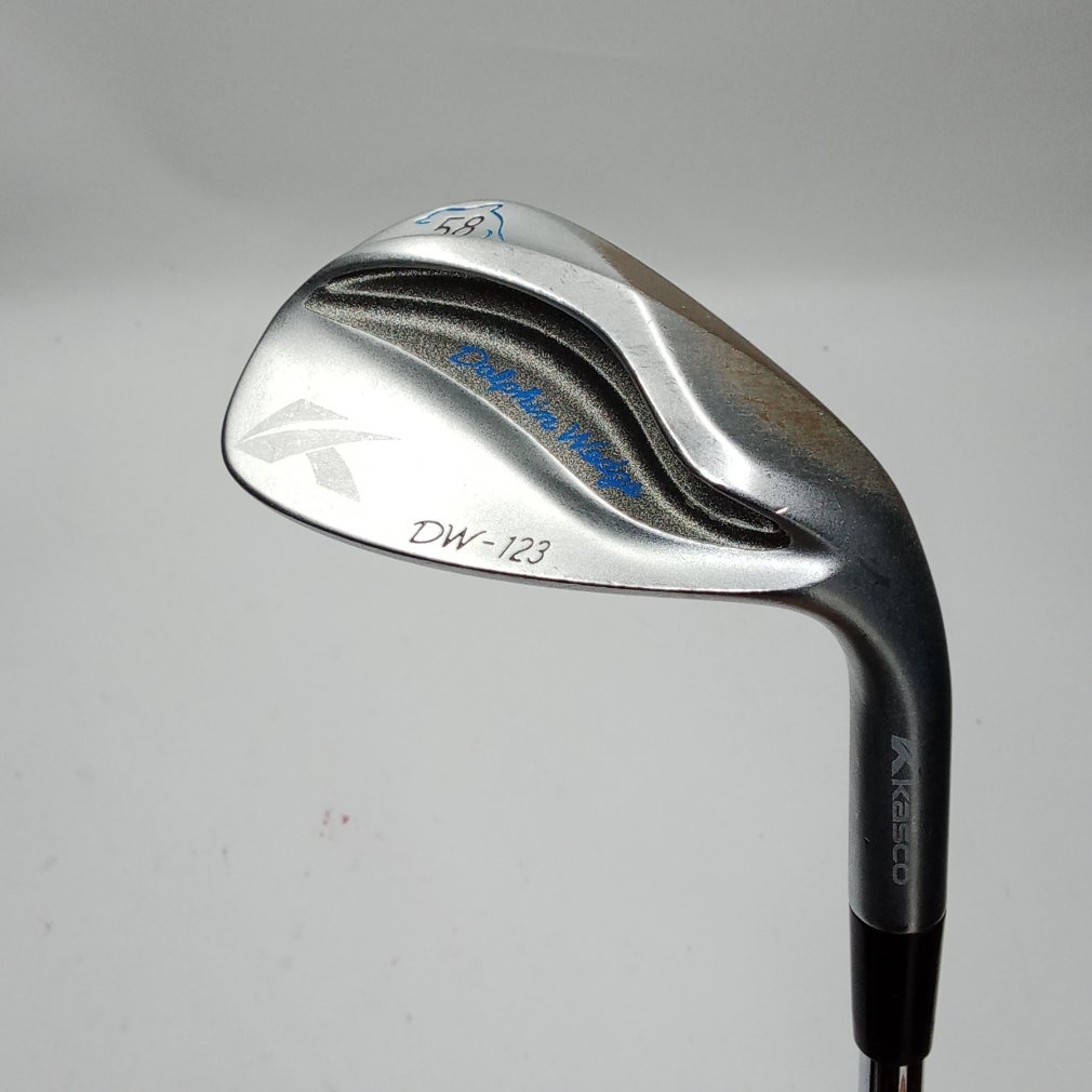 Dolphin Wedge DW-123 WG 58° 7° WEDGE N.S.PRO 950GH neo｜Alpen
