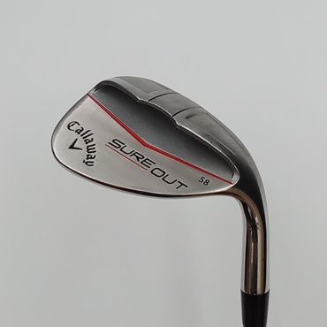 SURE　OUT ウェッジ 58°  S N.S.PRO　950GH