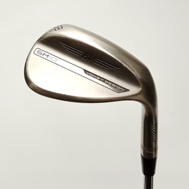 VOKEY　SM10　オールニューニッケル WG 58D°  12°  S200 Dynamic　Gold