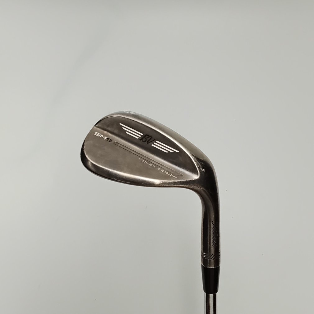 VOKEY SM9 ブラッシュドスチール WG 58K° 14° S200 Dynamic Gold