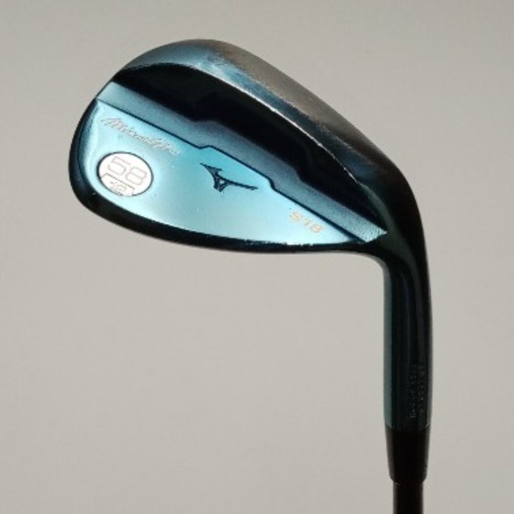 Mizuno Pro S18 ﾌﾞﾙｰIP ウェッジ Dynamic Gold 105 ONYX BLACK[その他