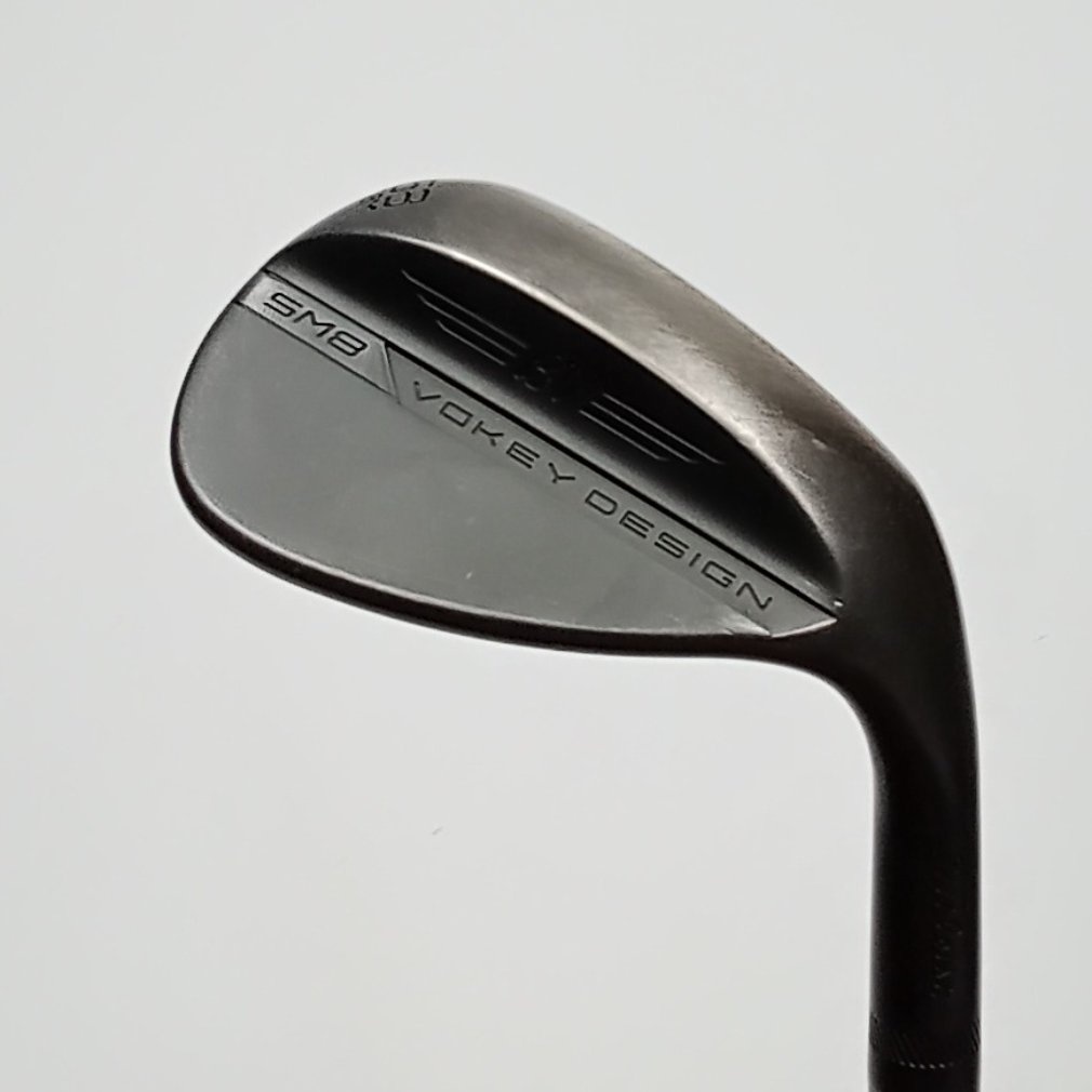 VOKEY SM8 ｼﾞｪｯﾄﾌﾞﾗｯｸ ウェッジ AMT TOUR WHITE[その他ｽﾁｰﾙ]｜Alpen