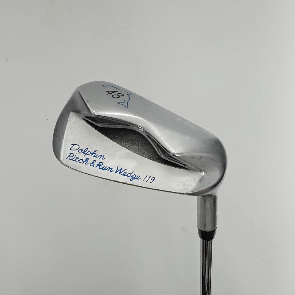 Dolphin Pitch u0026 Run Wedge 119 48 ウェッジ 中古ゴルフクラブキャスコ DOLPHIN Dolphin Pitch\u0026Run Wedge DPW119