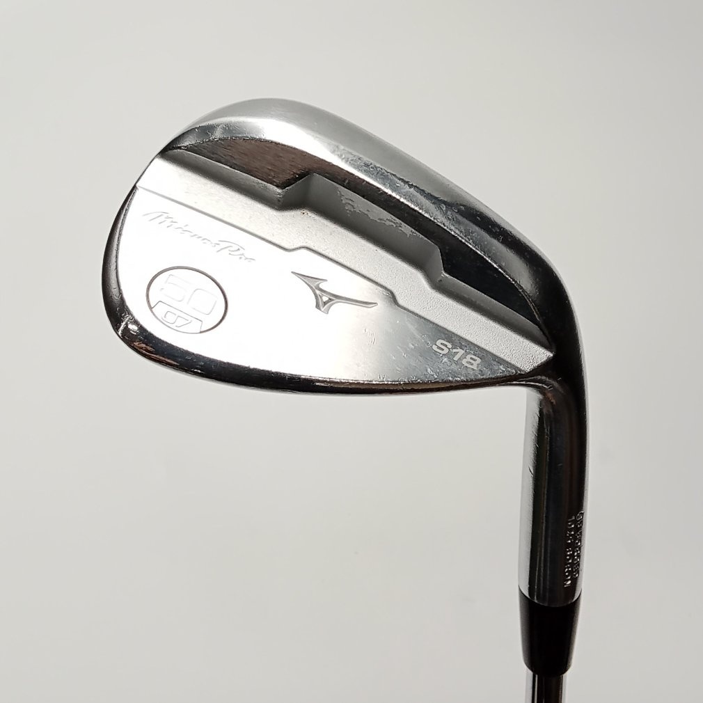 ミズノ Mizuno Pro S18 ウェッジ Dynamic Gold 105 S200 日本仕様 56