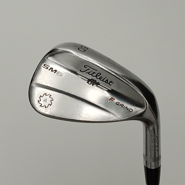 VOKEY　SM6　ツアークローム　Fソール WG 50°  S N.S.PRO　950GH