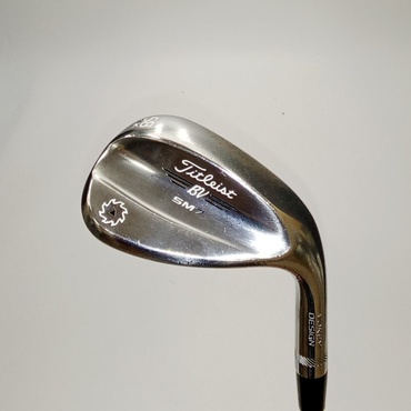 VOKEY　SM7　ツアークローム　Kソール ウェッジ 58°  14°  S200 Dynamic　Gold