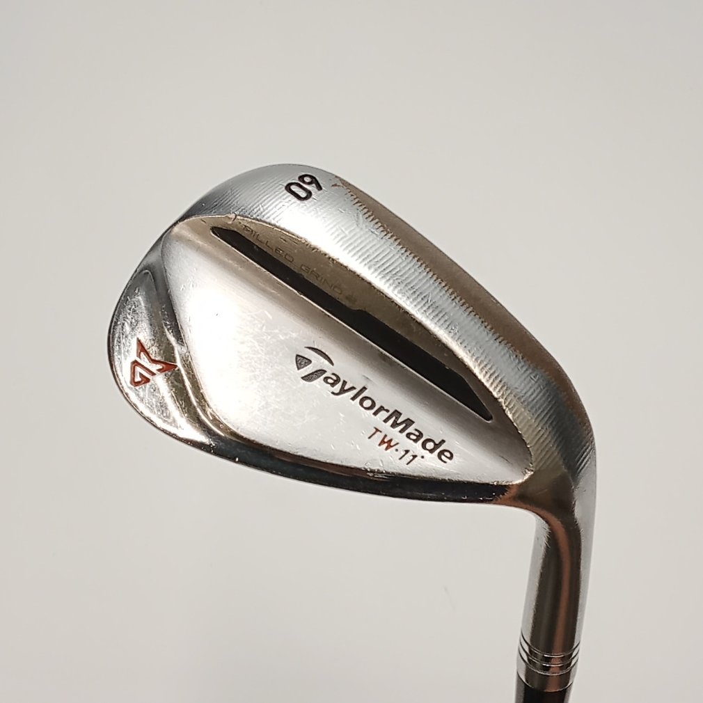 MILLED GRIND 2 TIGER WOODS WG 60° 11° S400 Dynamic Gold TOUR ISSUE
