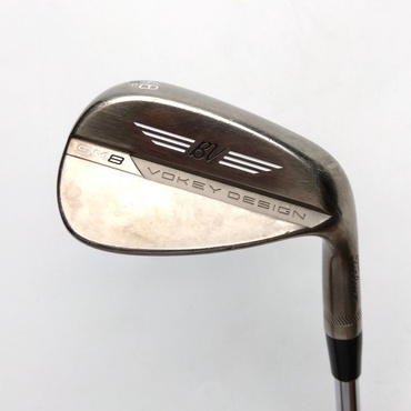 VOKEY　SM8　ブラッシュドスチール ウェッジ その他スチール