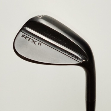 RTX　6　ZIPCORE　ブラックサテン WG 50M°  10°  S200 Dynamic　Gold