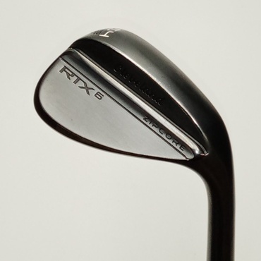 RTX　6　ZIPCORE　ブラックサテン WG 54M°  10°  S200 Dynamic　Gold