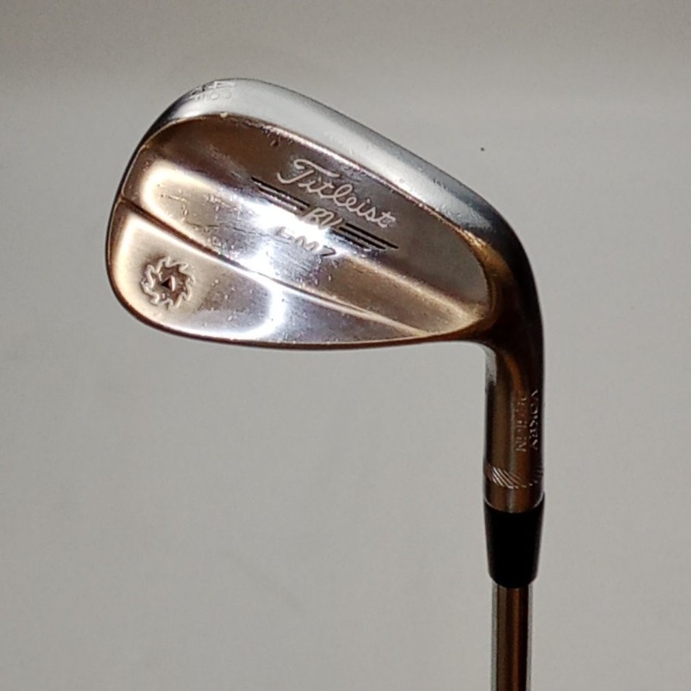VOKEY SM7 ツアークローム Fソール ウェッジ 48° 10° R N.S.PRO ZELOS