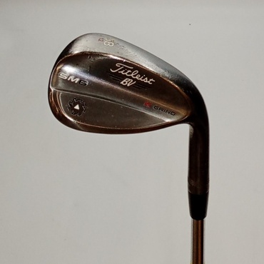 VOKEY　SM6　スティールグレーPVD　Kソール WG 58°  S200 Dynamic　Gold