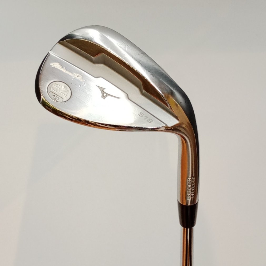 Mizuno Pro S18 ｻﾃﾝ WG 54° 12° S200 Dynamic Gold｜Alpen Online