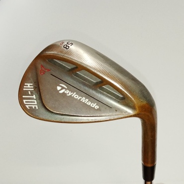HI-TOE　RAW　SB　(スタンダード　バウンス) WG 58°  10°  S200 Dynamic　Gold