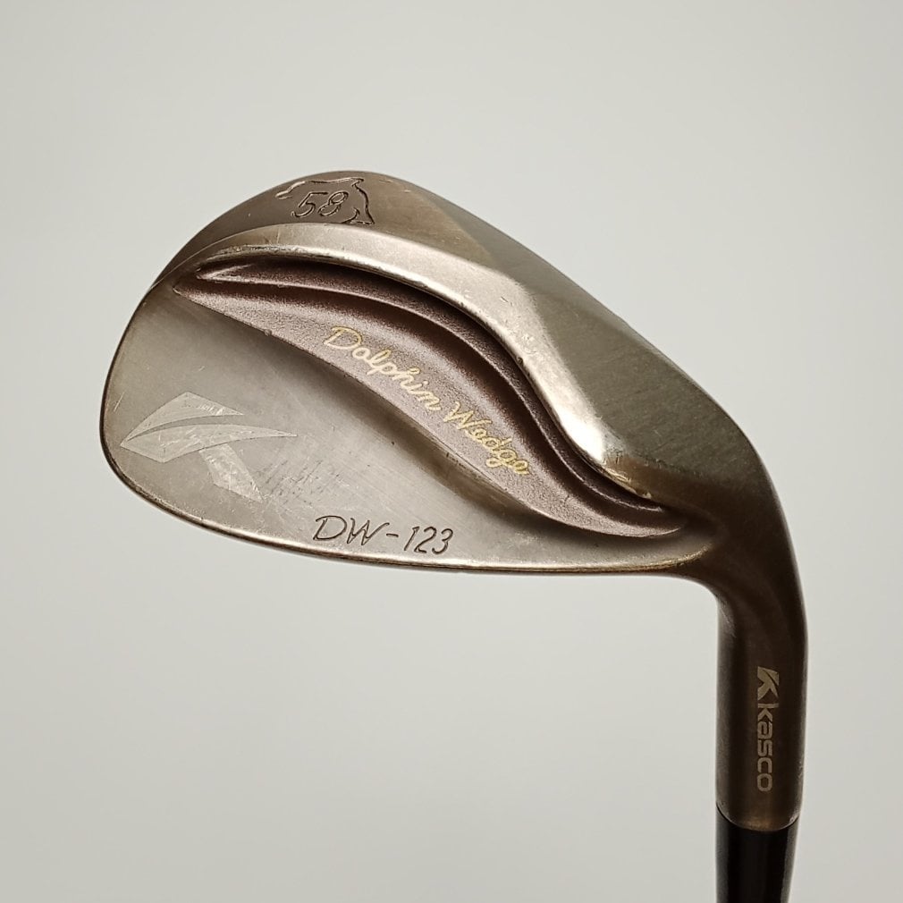 キャスコ Dolphin Wedge DW-123 シルバー 52° ウェッジ WG フレックス
